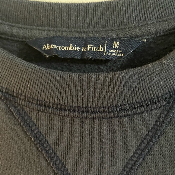 Abercrombie & Fitch Stars Cropped Sweatshirt - Picture 3 of 3